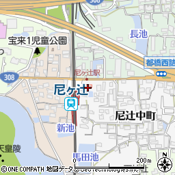 福山医院周辺の地図