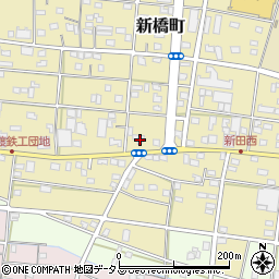 静岡県浜松市中央区新橋町570周辺の地図