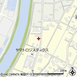 静岡県浜松市中央区白羽町238周辺の地図