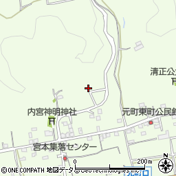静岡県湖西市白須賀5462-13周辺の地図