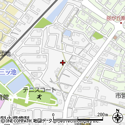 三重県津市久居野村町891-3周辺の地図
