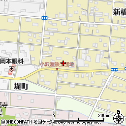 静岡県浜松市中央区新橋町547周辺の地図