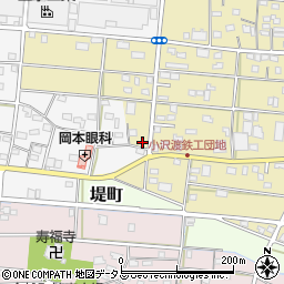 静岡県浜松市中央区新橋町1864周辺の地図