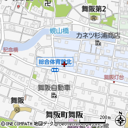 静岡県浜松市中央区舞阪町長十新田67周辺の地図