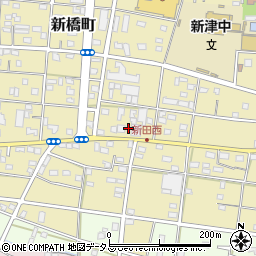 静岡県浜松市中央区新橋町696周辺の地図