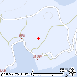 兵庫県姫路市家島町真浦99周辺の地図