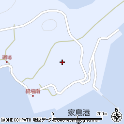 兵庫県姫路市家島町真浦60周辺の地図