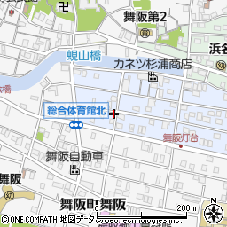 静岡県浜松市中央区舞阪町長十新田74周辺の地図