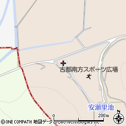 岡山県岡山市東区古都南方231周辺の地図