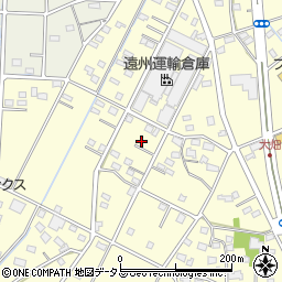 静岡県浜松市中央区白羽町142周辺の地図