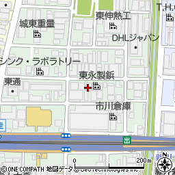 谷垣金属株式会社周辺の地図
