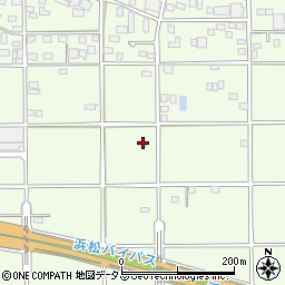 静岡県浜松市中央区篠原町22149周辺の地図
