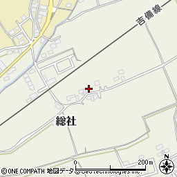 岡山県総社市総社1315周辺の地図