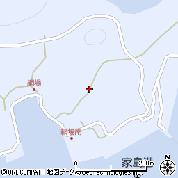 兵庫県姫路市家島町真浦92周辺の地図