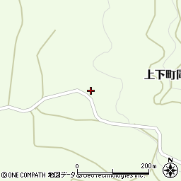 広島県府中市上下町岡屋840周辺の地図