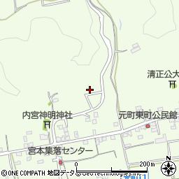 静岡県湖西市白須賀5462-14周辺の地図