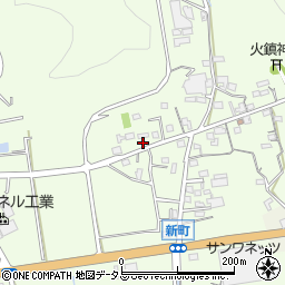 静岡県湖西市白須賀5830-5周辺の地図