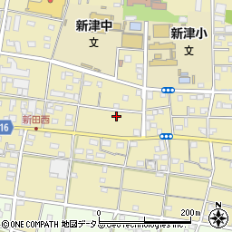 静岡県浜松市中央区新橋町716周辺の地図