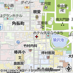奈良県中小企業診断士会（一般社団法人）周辺の地図