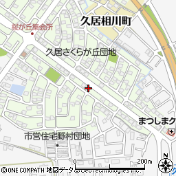 三重県津市久居桜が丘町1900-173周辺の地図