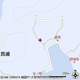 兵庫県姫路市家島町真浦291周辺の地図