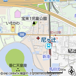 株式会社ベターリビング奈良周辺の地図
