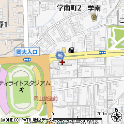 Ｒｏｙａｌ　Ｇａｋｕｎａｎ周辺の地図