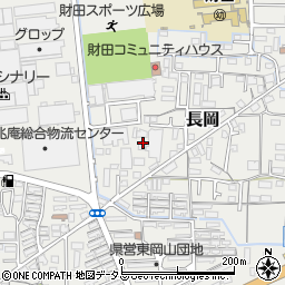 岡山県岡山市中区長岡265周辺の地図
