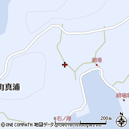 兵庫県姫路市家島町真浦300周辺の地図