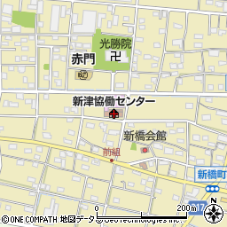 静岡県浜松市中央区新橋町909周辺の地図