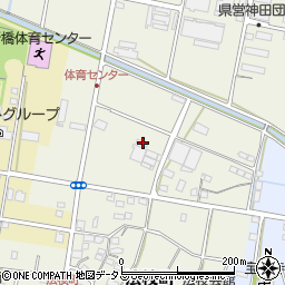 静岡県浜松市中央区法枝町343周辺の地図