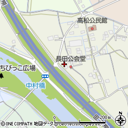 岡山県岡山市北区津寺134-2周辺の地図