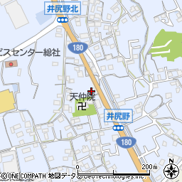 岡山県総社市井尻野245周辺の地図