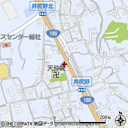 岡山県総社市井尻野243周辺の地図