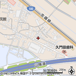 岡山県岡山市北区高松原古才693周辺の地図