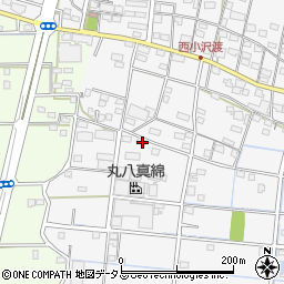 静岡県浜松市中央区小沢渡町1534周辺の地図