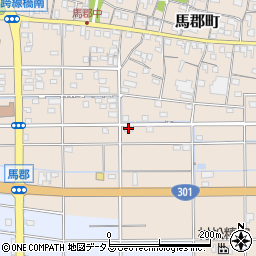 セジュール坪田周辺の地図