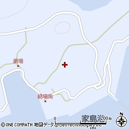 兵庫県姫路市家島町真浦51周辺の地図