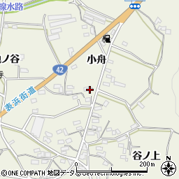愛知県豊橋市小島町小舟周辺の地図