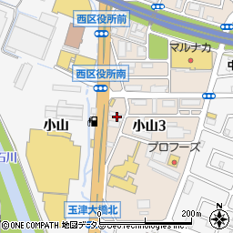 株式会社 たんぽぽ周辺の地図