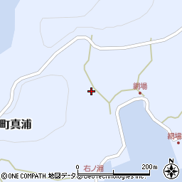 兵庫県姫路市家島町真浦301周辺の地図