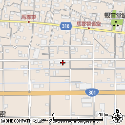 静岡県浜松市中央区馬郡町4509周辺の地図