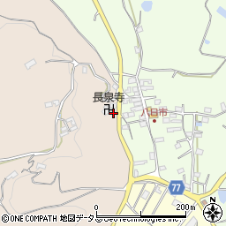 岡山県井原市芳井町花滝231周辺の地図