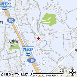 岡山県総社市井尻野1376周辺の地図