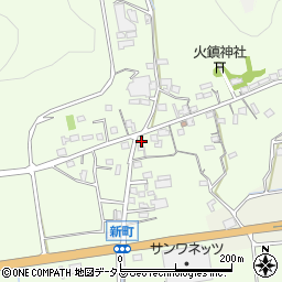 静岡県湖西市白須賀178周辺の地図