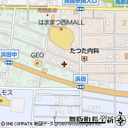 静岡県浜松市中央区馬郡町3976周辺の地図