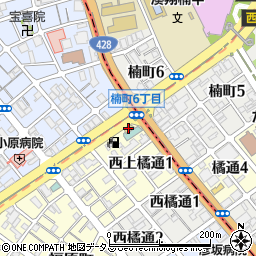 セブンイレブン神戸西上橘通１丁目店周辺の地図