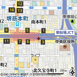 和食居酒屋 千日亭周辺の地図