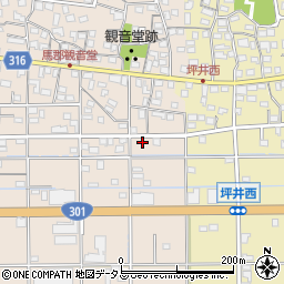 静岡県浜松市中央区馬郡町4739周辺の地図