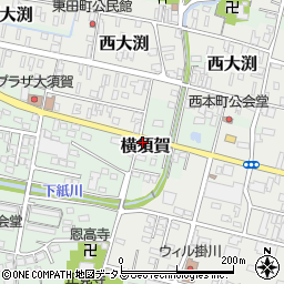 鈴木糀店周辺の地図